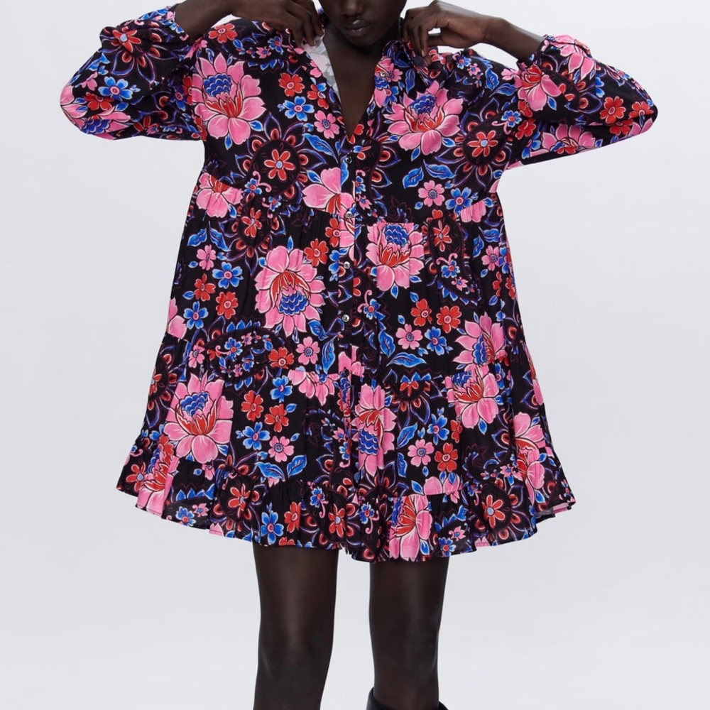 Zara mini dress size XS